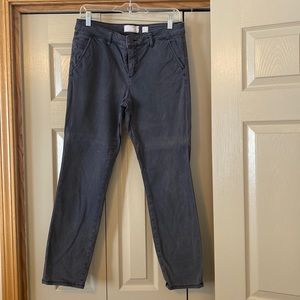 Anthropologie HEI black chino pant